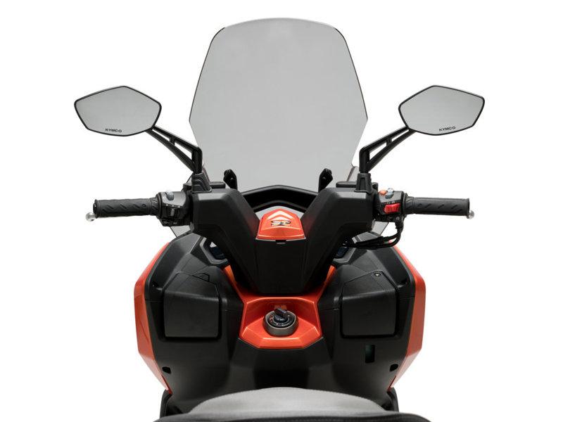 Puig V-Tech Line Touring Screen For Kymco DTX 125 2022-2025 - Clear