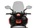 Puig V-Tech Line Touring Screen For Kymco DTX 125 2022-2025 - Clear