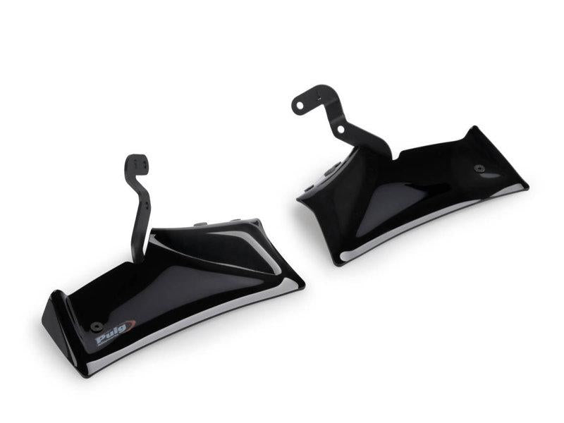 Puig Naked Front Spoiler For Yamaha MT-10 2022-2025 - Matt Black