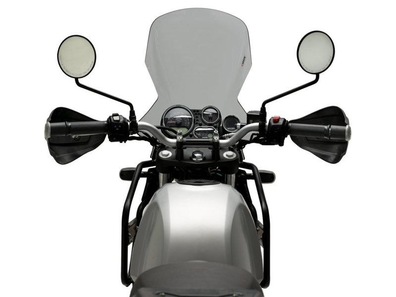 Puig Touring Screen For Royal Enfield Himalayan 410 2021-2023 - Light Smoke