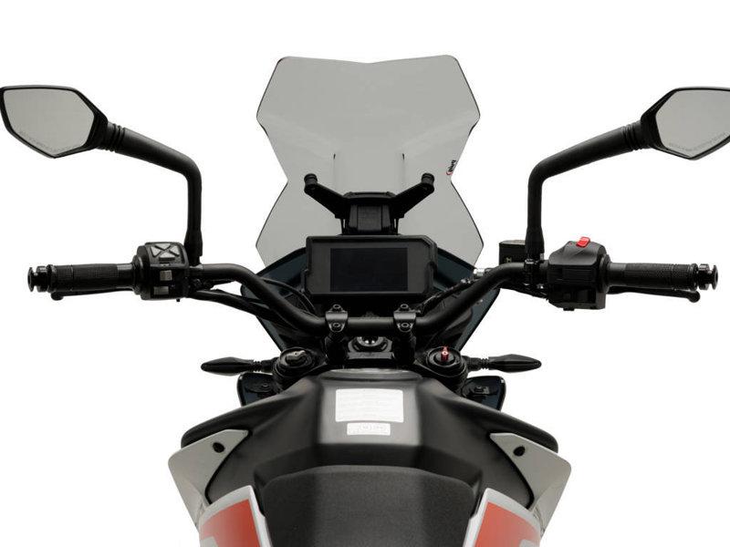 Puig Touring Screen For KTM 390 Adventure 2020-2024 - Light Smoke