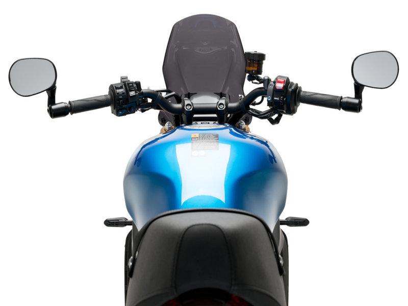 Puig New Generation Sport Screen For Yamaha XSR 900 2022-2025 - Dark Smoke