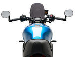 Puig New Generation Sport Screen For Yamaha XSR 900 2022-2025 - Dark Smoke