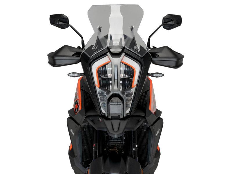 Puig Beak Extender For KTM 1290 Super Adventure R 2021-2024 - Matt Black