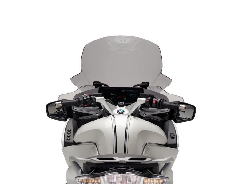Puig Touring Screen For BMW R1250 RT 2021-2025 - Light Smoke