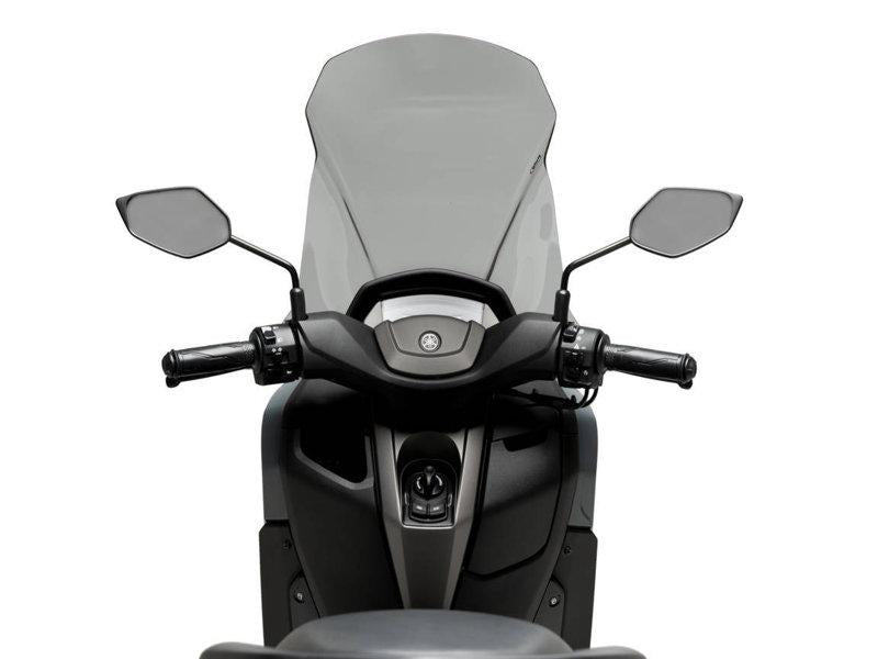 Puig V-Tech Line Touring Screen For Yamaha NMax 125 2021-2024 - Light Smoke