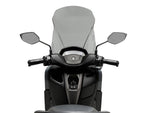 Puig V-Tech Line Touring Screen For Yamaha NMax 125 2021-2024 - Light Smoke