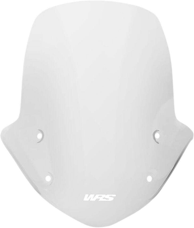 WRS Windscreen For BMW R 1250 R ABS 2019-2024 46 cm (18-1/8") - Clear