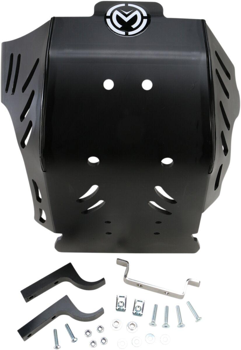 Moose Racing Pro Skid Plate For Suzuki RMZ250 2010-2015 - Black