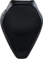 LE Pera Silhouette Deluxe Solo Seat For Harley Davidson FLST 1340 1986-1990 Plain - Black
