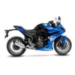 LeoVince LV-14 R Titanium & Stainless Steel Full Exhaust System For Suzuki GSX-8R 800 2024-2025