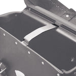 Pro-One "Bag Bar" Saddlebag Lid Supports For Harley Davidson FLST 1340 1986-1990 - Silver