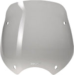 WRS Windscreen For BMW R 1150 R 2001-2006 40 cm (15-3/4") - Smoke