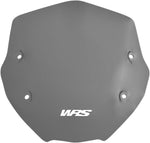 WRS Windscreen For BMW R 1250 R ABS 2019-2024 29 cm (11-1/2") - Dark Smoke