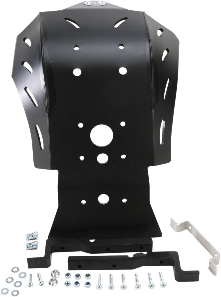 Moose Racing Pro Skid Plate For Honda CRF450R 2005-2008 - Black