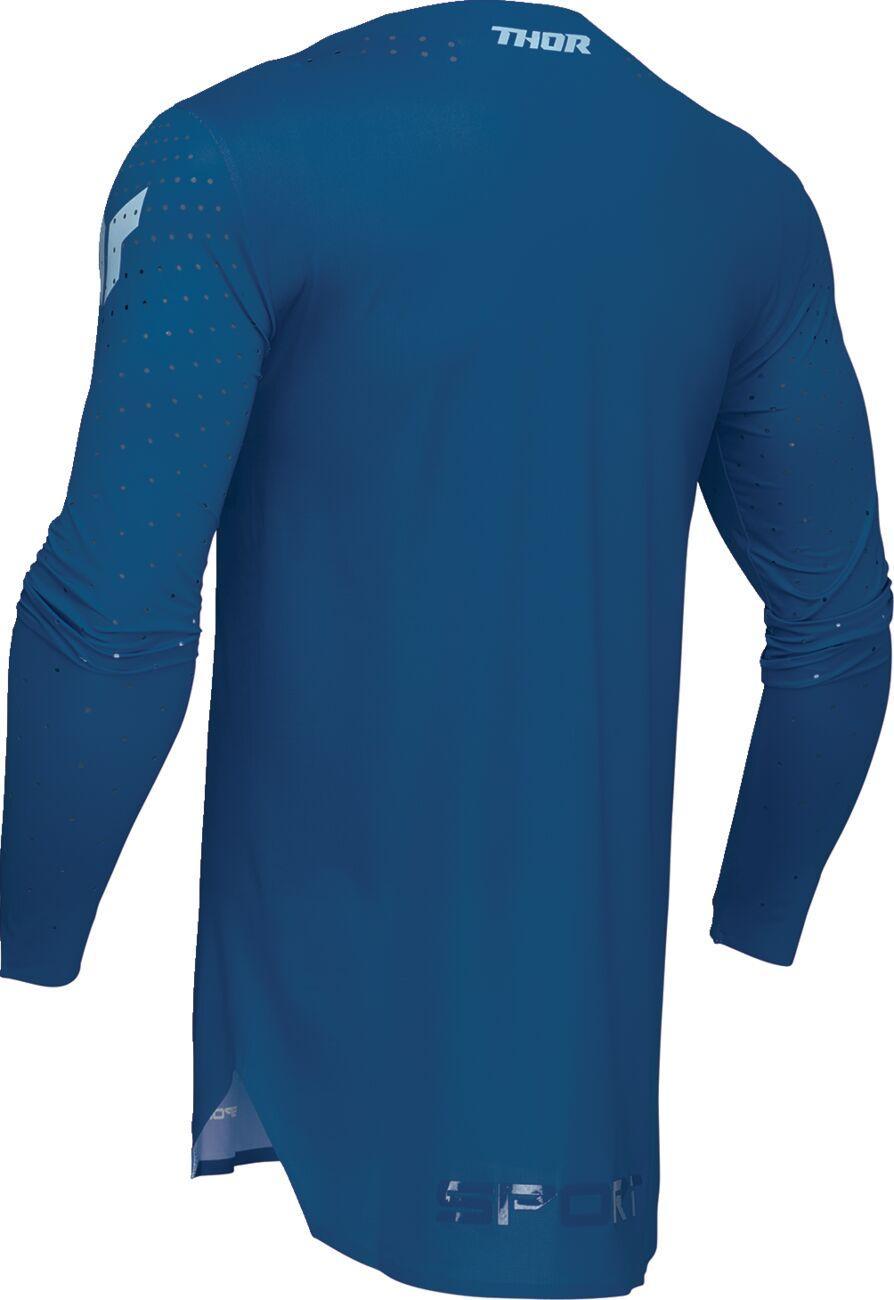 Thor Sportmode Brave Jersey - Blue Yellow