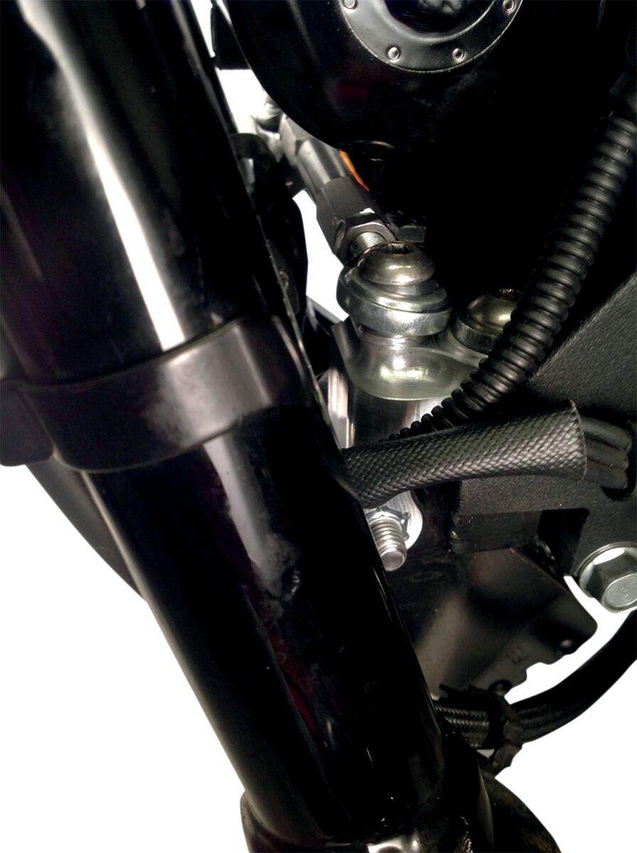 Alloy Art Combi Stabilizer Kit For Harley Davidson FLD 1690 2012-2013 - Polished