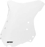 WRS Windscreen For Benelli TRK 502 ABS 2017-2023 43.5 cm (17-1/8") - Clear