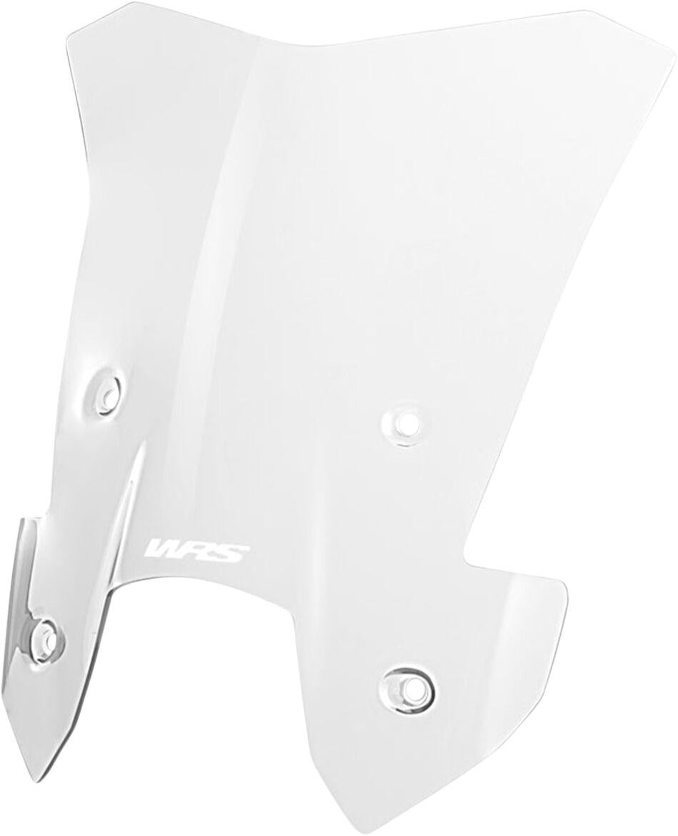 WRS Windscreen For KTM Adventure 1050 ABS 2015-2016 33 cm (13") - Clear