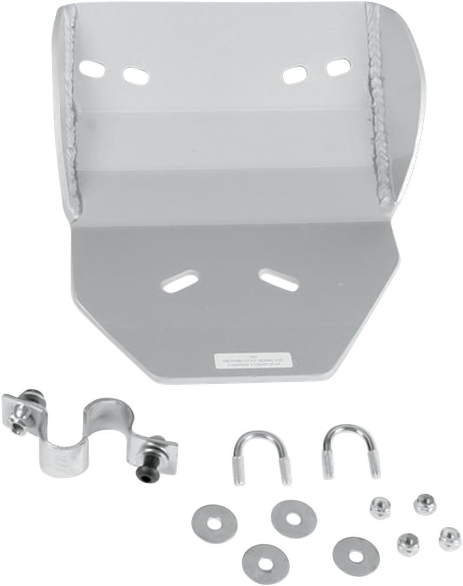 Moose Racing Aluminium Skid Plate For Yamaha YZ80 1993-2001 - Silver