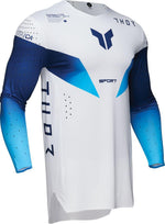 Thor Sportmode Strike Jersey - Blue Navy White