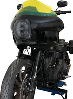 Klock Werks Ice Flare Windshield For FXRP Fairing For Harley Davidson FXRP 1340 1984 23 cm (9") - Yellow