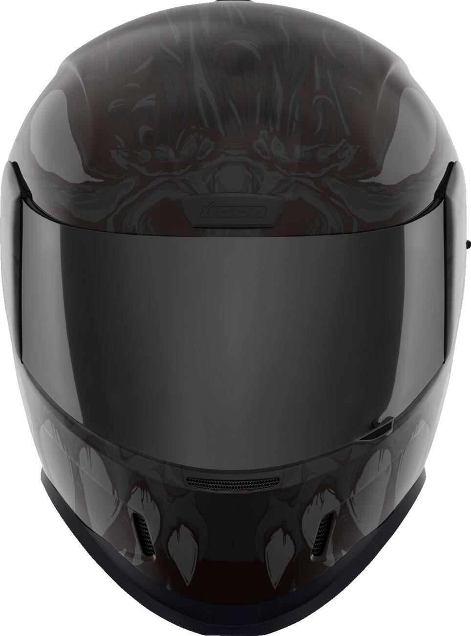 Icon Unisex Airform ManikRR MIPS Helmet - Dark Black