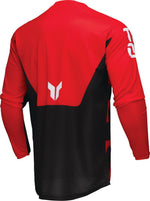 Thor Launchmode Forge Jersey - Black Red White