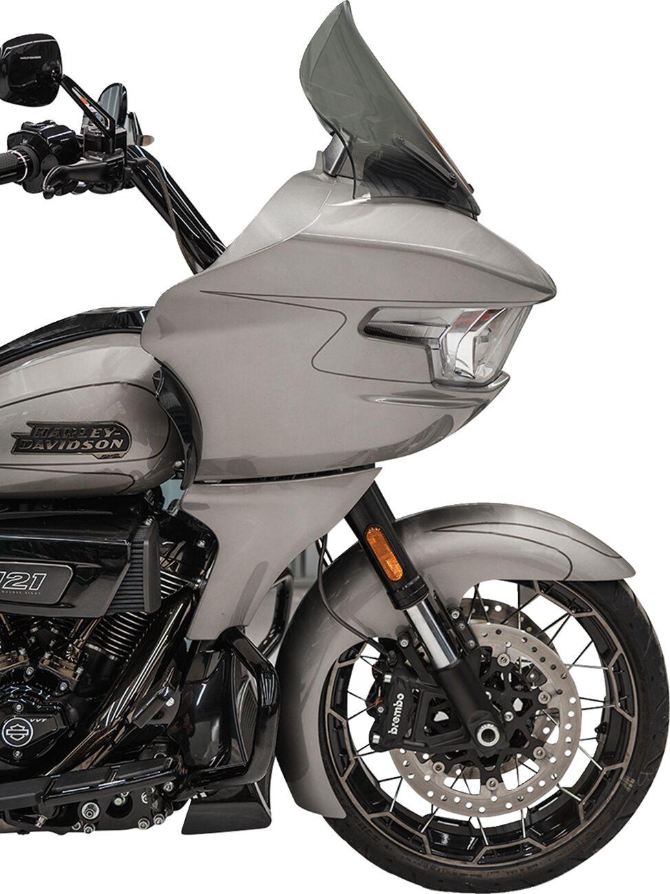 Klock Werks Pro Touring Flare Windshield For Harley Davidson FLTRX 1923 2024-2025 34.5 cm (13-1/2") - Tinted