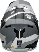 Thor Reflex Sport Carbon Brave MIPS Helmet - Grey White