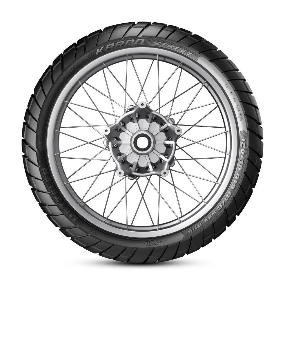 Metzeler Karoo Street Front Tyre TL 59V 110/80R19"