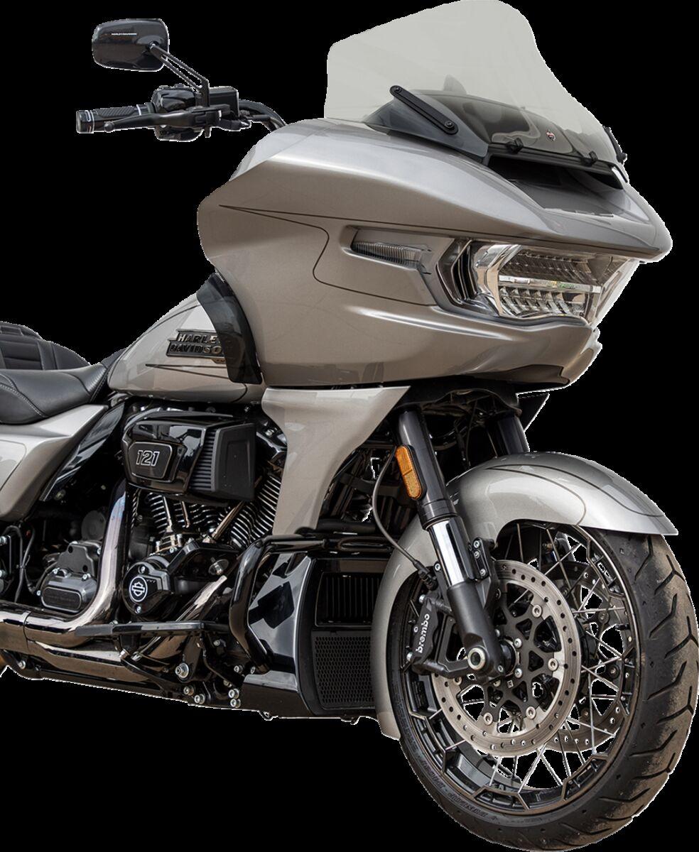 Klock Werks Pro Touring Flare Windshield For Harley Davidson FLTRX 1923 2024-2025 30.5 cm (12") - Tinted