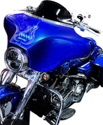 Klock Werks iOmounts Device Mount For Harley Davidson FLHRCI 1450 EFI 2002-2004 - Black