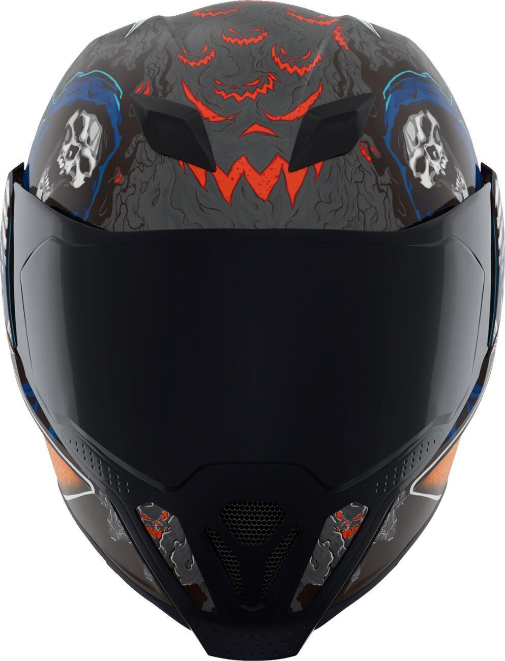 Icon Unisex Airflite Trick or Street 4 Helmet - Black