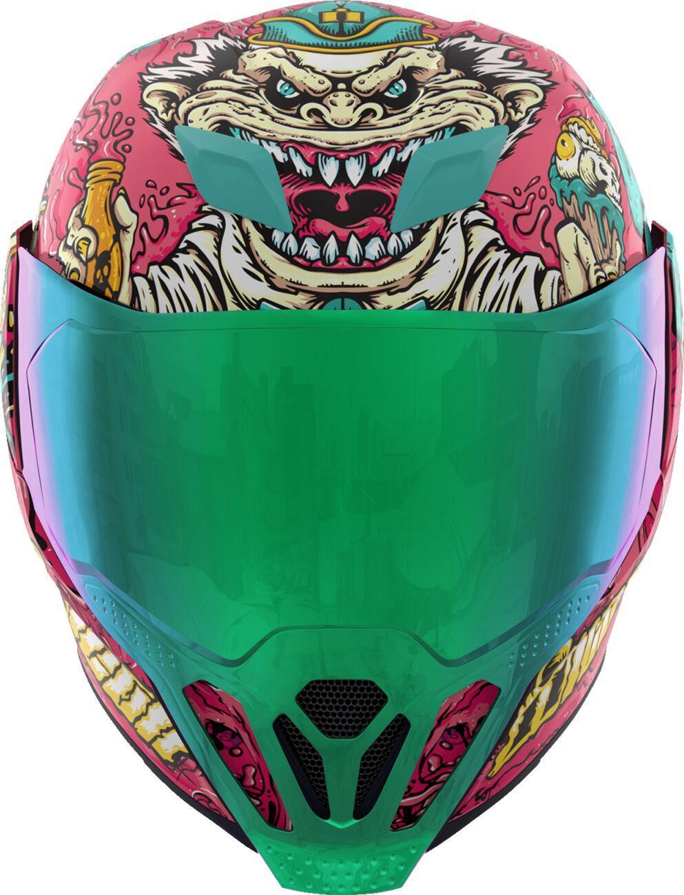 Icon Unisex Airflite Snack Attack MIPS Helmet - Pink