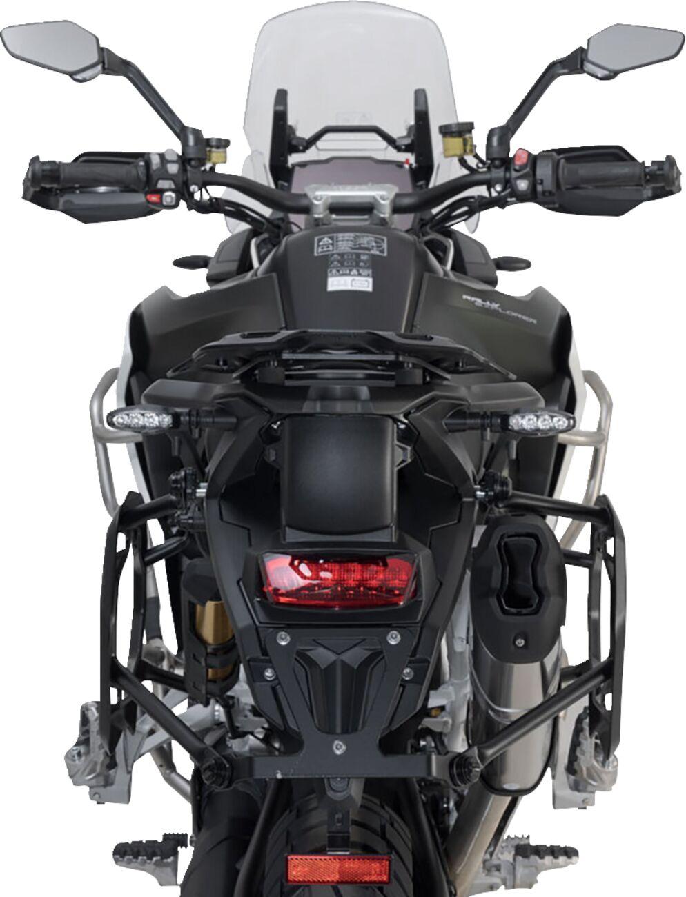 SW Motech Pro Side Pannier Carriers For Triumph Tiger 1200 Explorer 2022-2024 - Black
