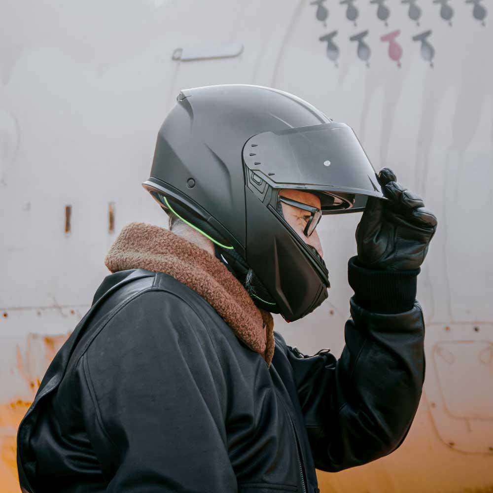 Spada Orion 2 Matt Black Helmet [22.06]