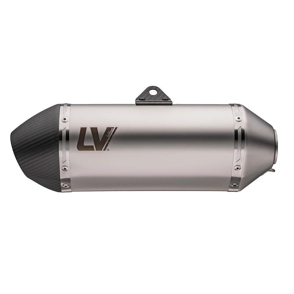 LeoVince LV-14 Stainless Steel Silencer For Husqvarna Svartpilen 801 2024-2025 Right