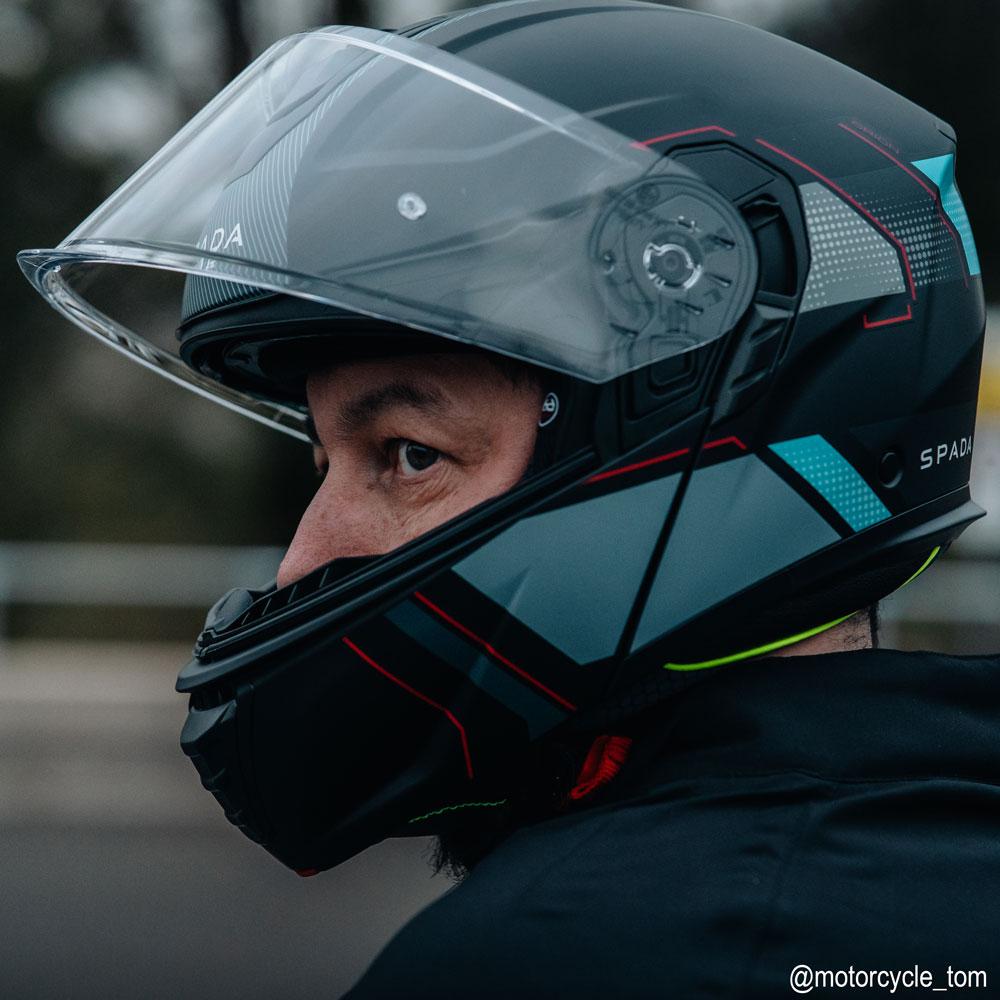 Spada Orion 2 Element Black Grey Red Blue Helmet [22.06]