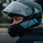 Spada Orion 2 Element Black Grey Red Blue Helmet [22.06]