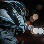 Spada Raiden 2 Thunder Black Grey Helmet