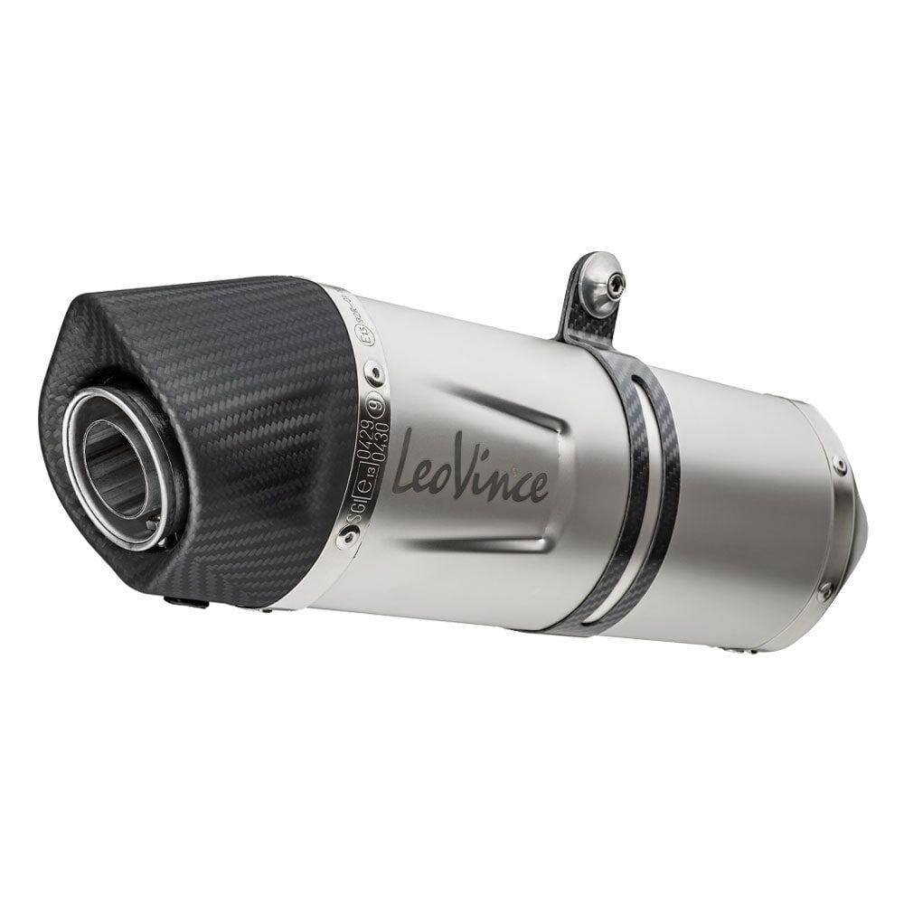 LeoVince LV One Evo Stainless Steel  Silencer For Honda XRV 750 1993-2003 Right