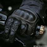 Spada Corso CE Glove Brown Black