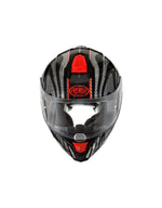 Premier Hyper Carbon PS Helmet - Black/Red