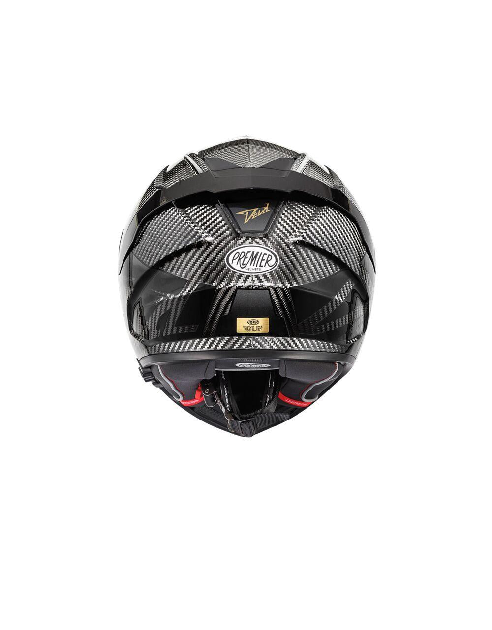 Premier Devil Carbon MN Helmet - Black/Grey