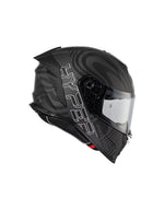 Premier Hyper Carbon PS Helmet - Black/White