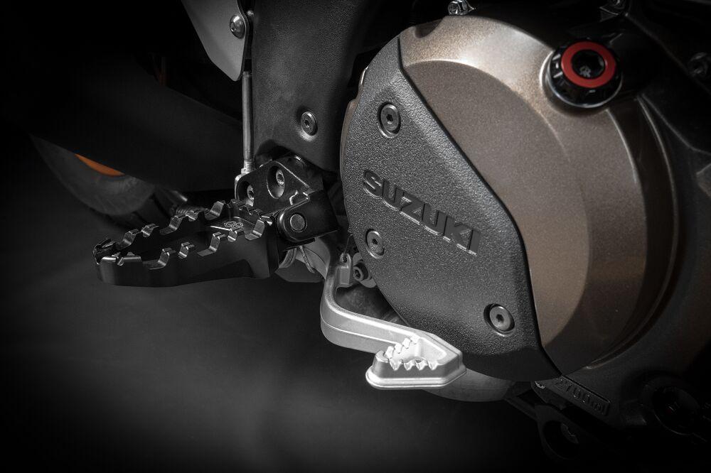 Gilles Pro-X Enduro Foot Peg For Ducati MultiStrada 1200 2010-2012 - Black