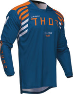 Thor Launchmode Zone Jersey - Blue Orange White