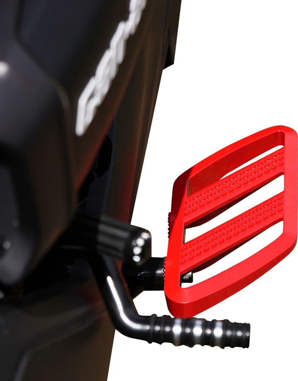 Show Chrome Combat Floorboards For Can Am RYKER 600 ACE 2019-2024 - Red