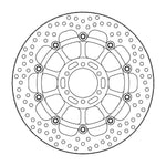 Moto Master Halo Series Brake Disc Supermoto For KTM Supermoto 950 2007-2008 - Front